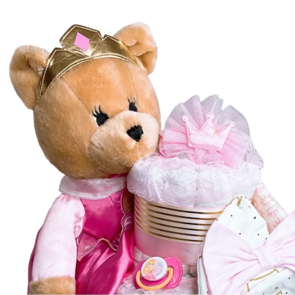 Princess Diaper Cake